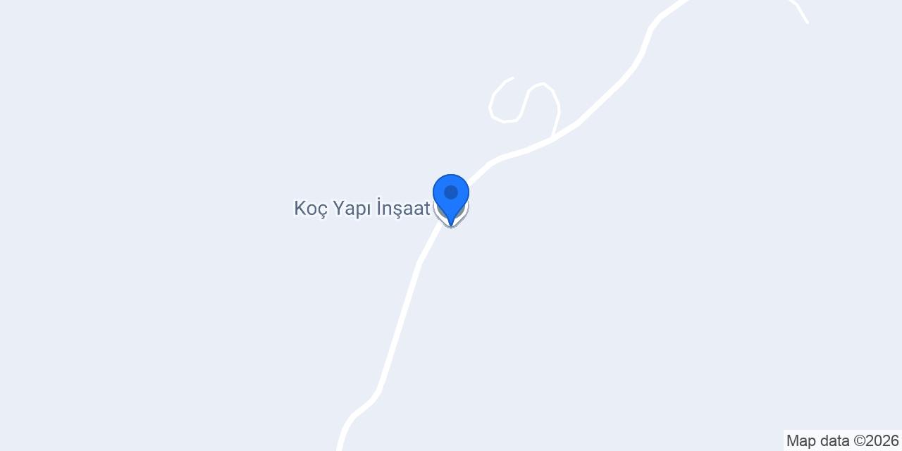 Koç Yapı İnşaat konumu