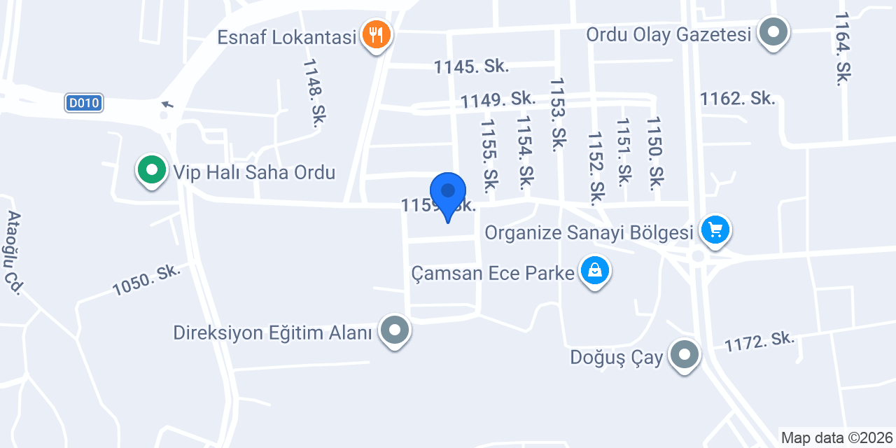Elara Kebap konumu