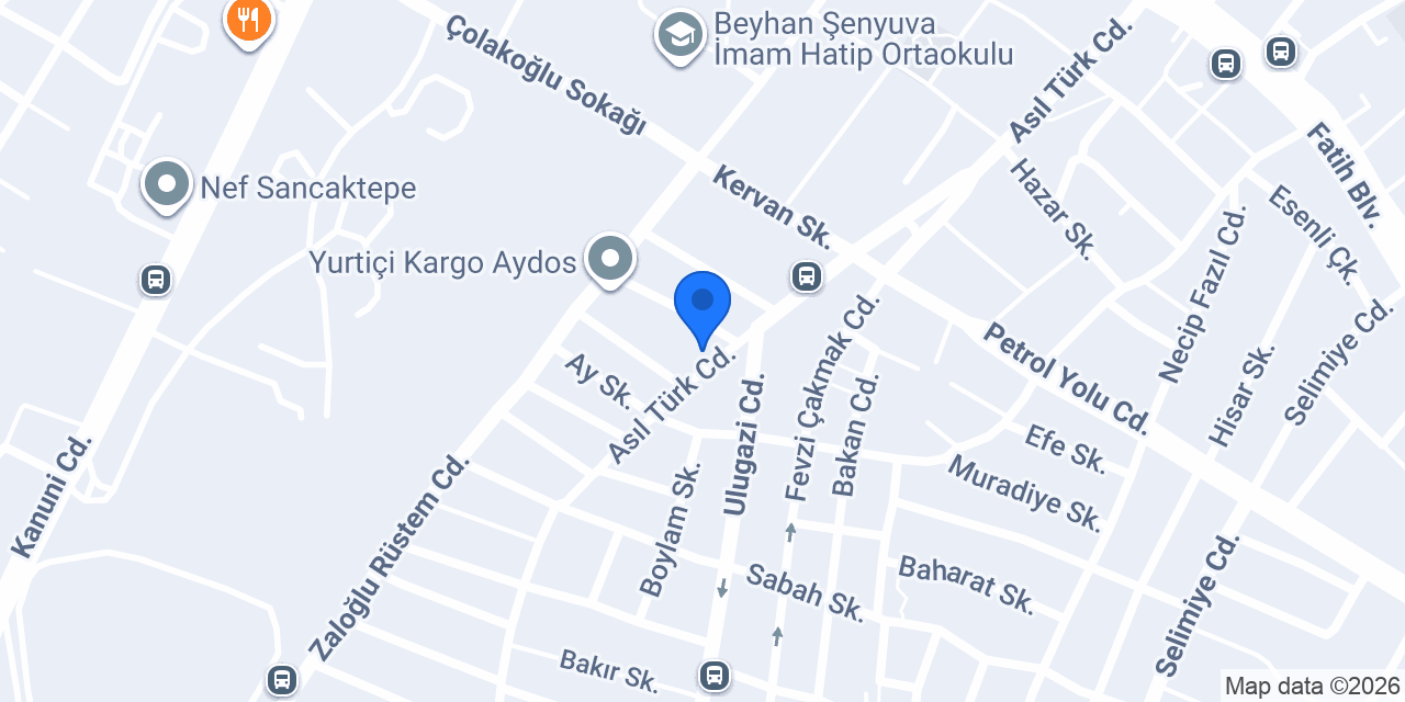 Aran Triko Dizayn Ltd Şti konumu