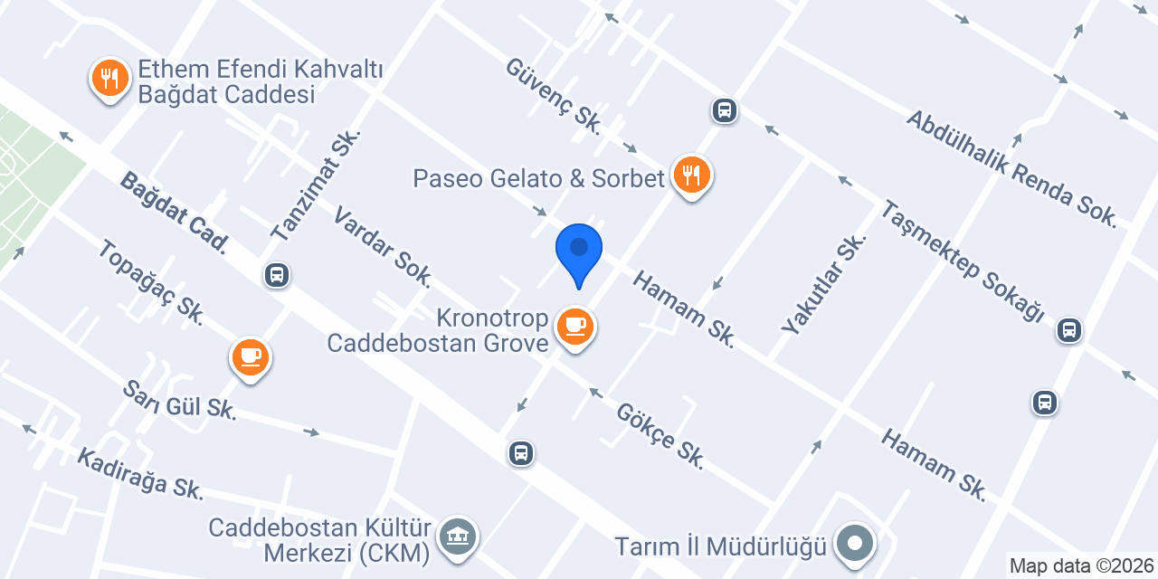 Can İçli Köfte Ömerpaşa konumu