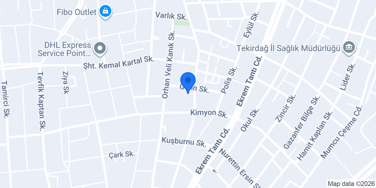 Mavi Deniz Çocuk Kafe konumu