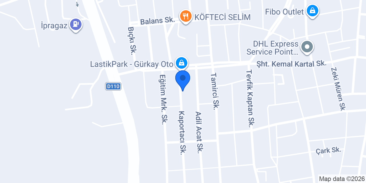 Fiat Özel Service Tekirdağ konumu