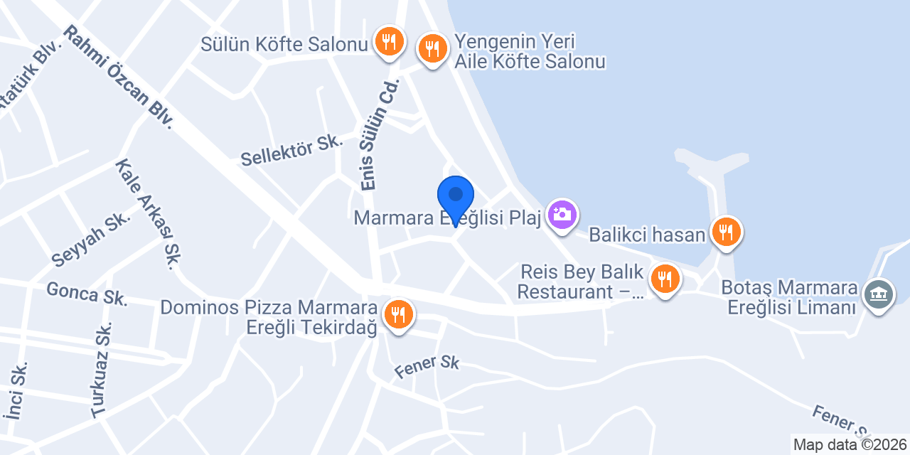 Altın Kadife Tekstil konumu