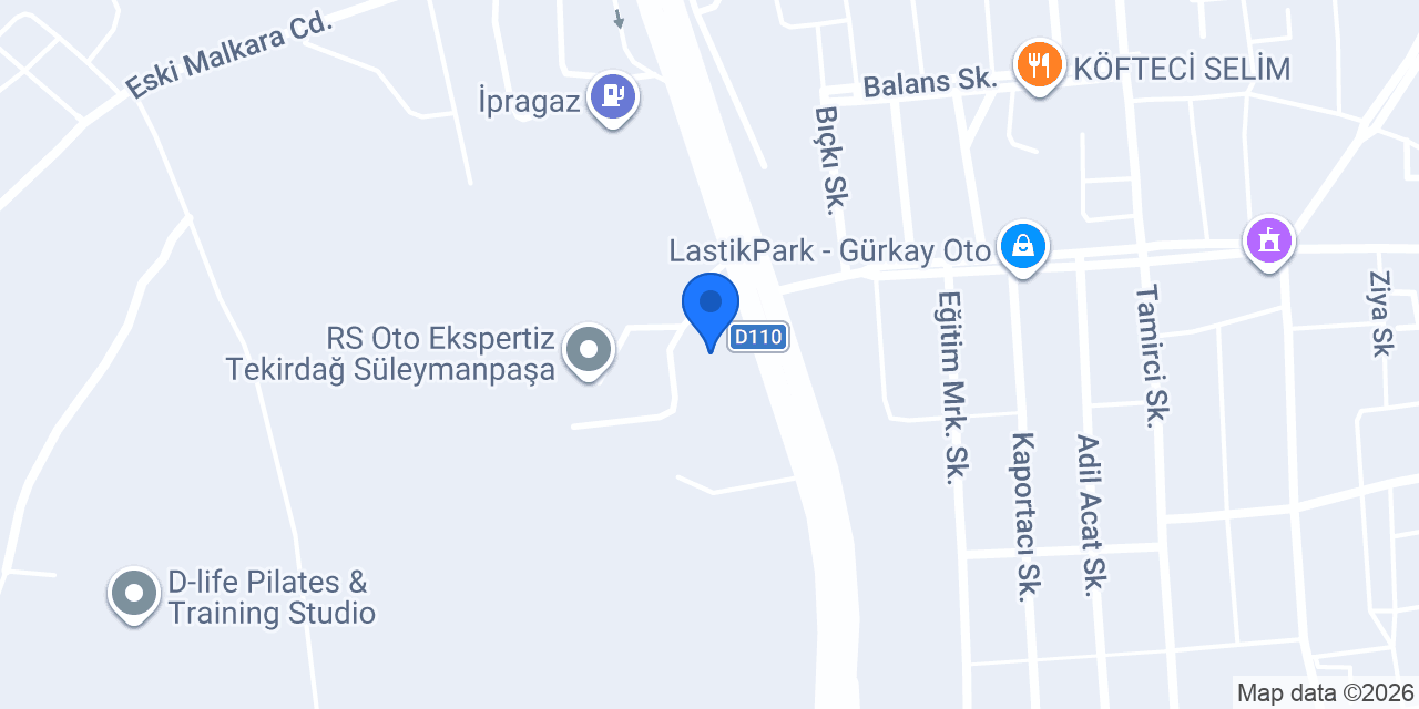 Beltir Auto konumu