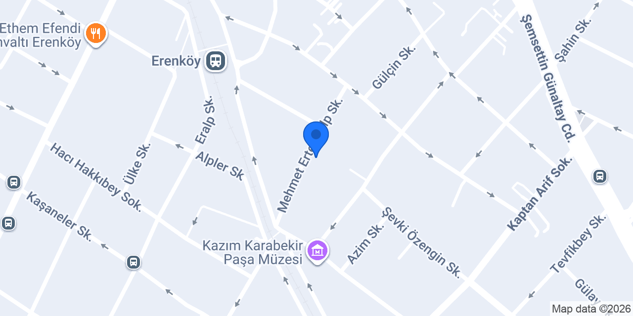 Tuğ Mimarlık konumu