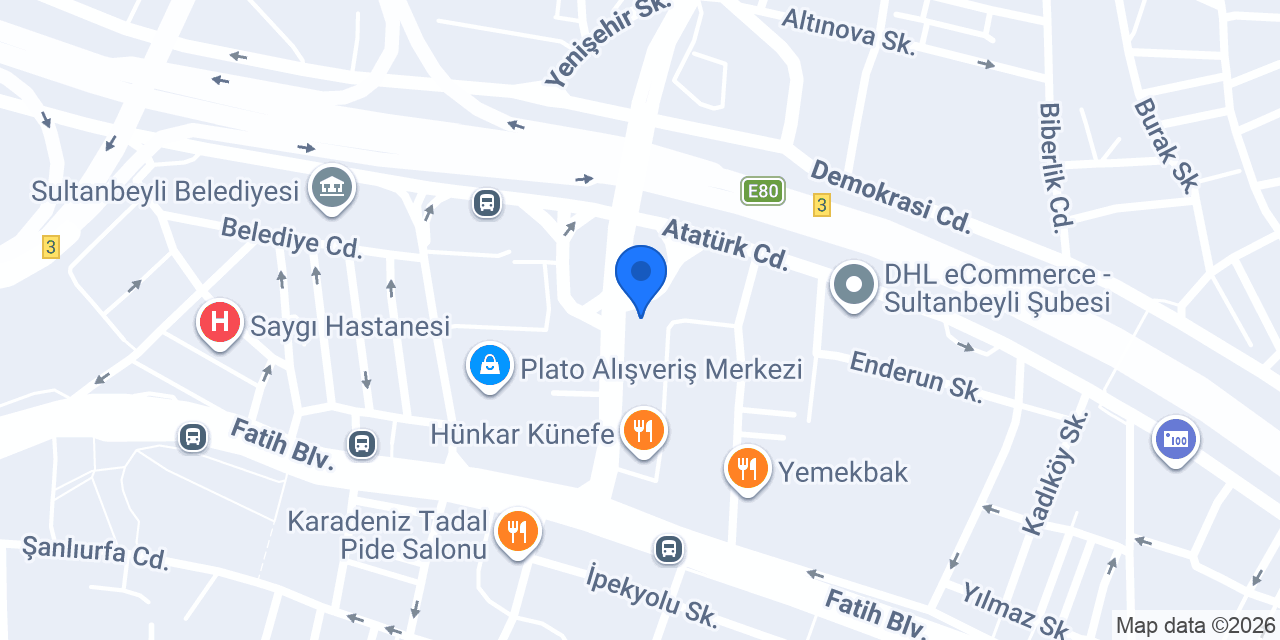 Dürümcü Esnaf Sultanbeyli konumu