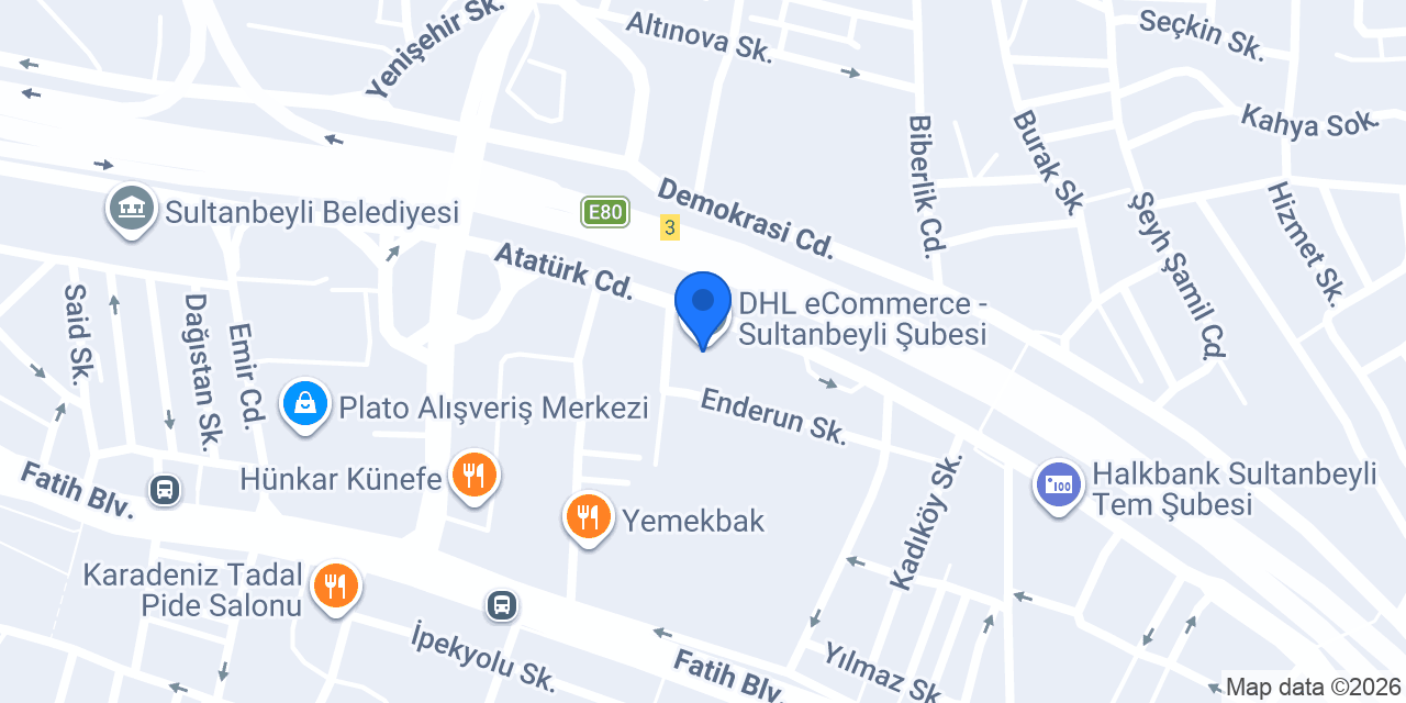 Moda Tur konumu