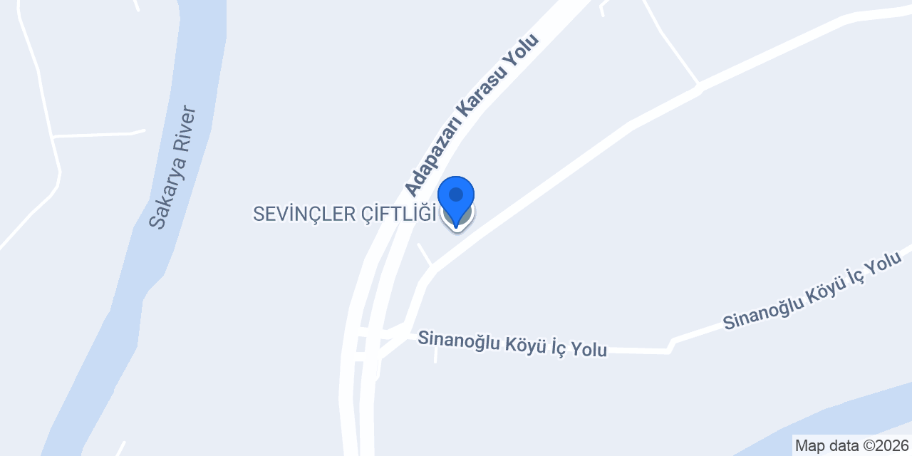 SEVİNÇLER ÇİFTLİĞİ konumu