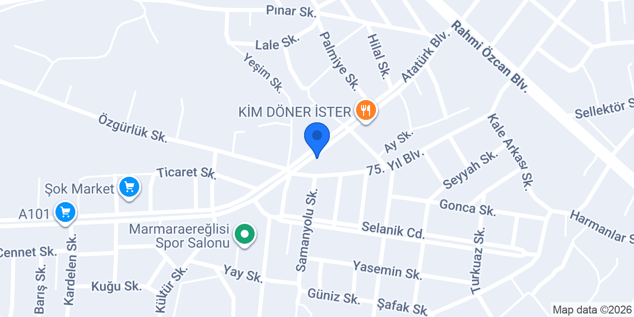 Közhanem Kafe konumu