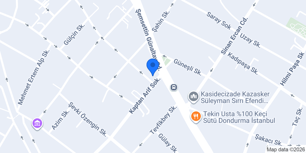Dinç Elektrik konumu