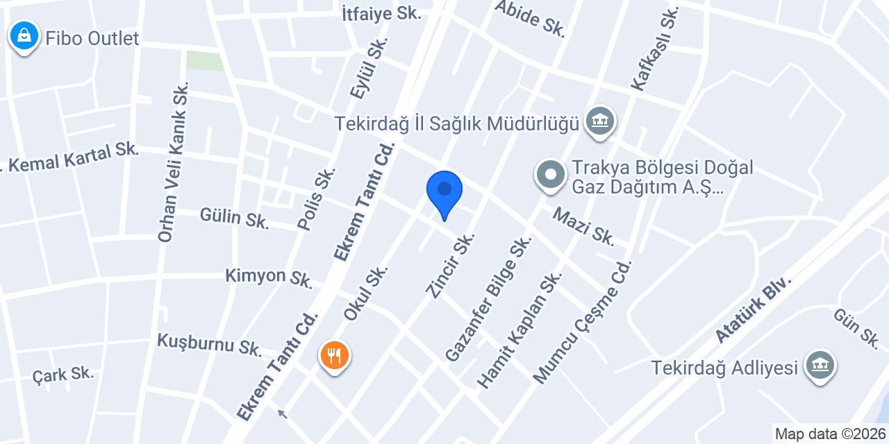 YK Barber Salon konumu