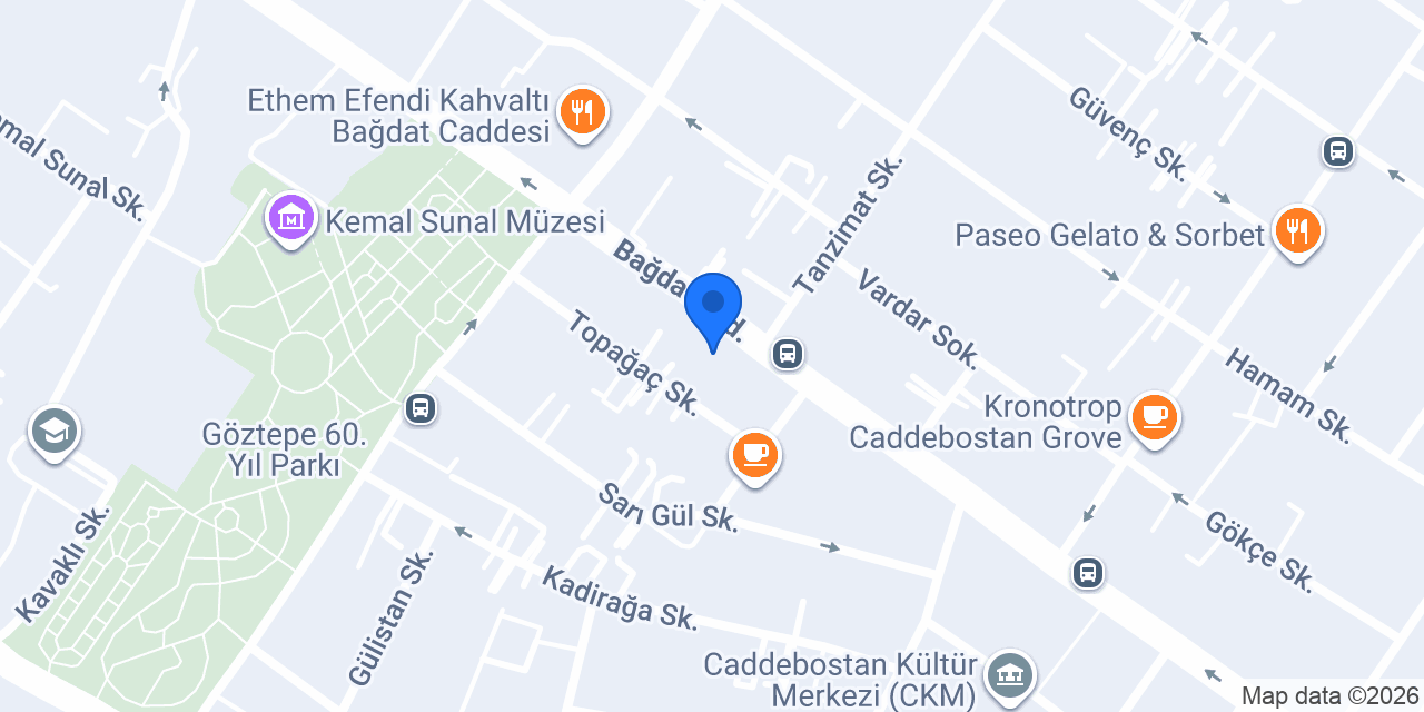 Cadde Veteriner Kliniği konumu