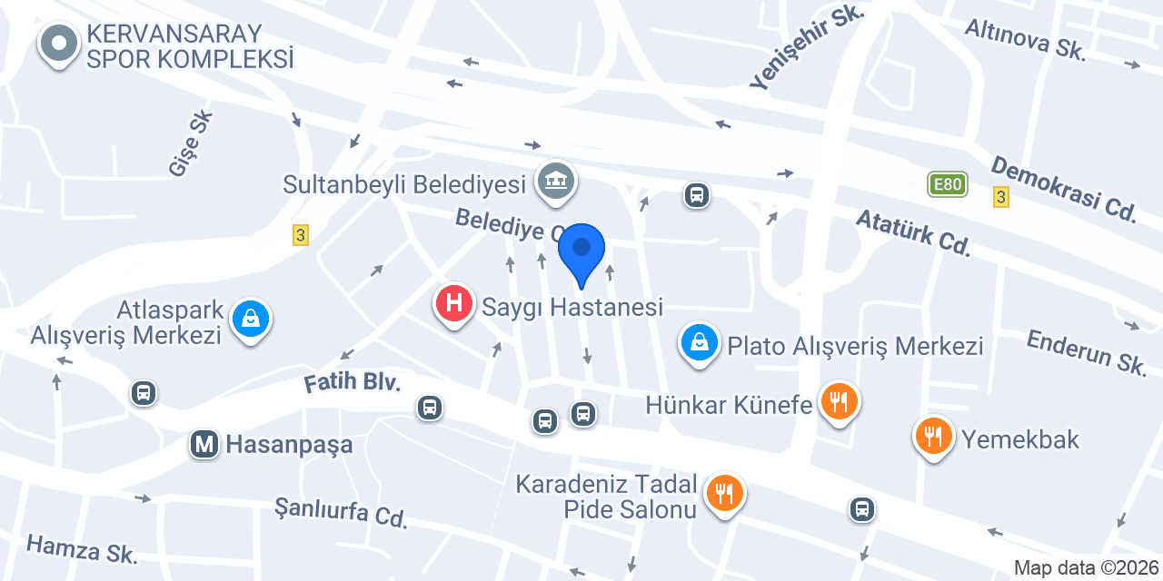 URKUN Hukuk&Danışmanlık konumu