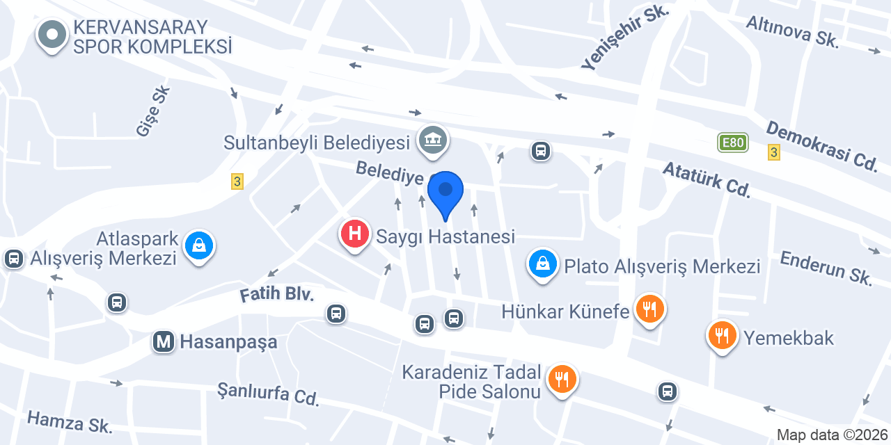 BALDAN SİGORTA konumu