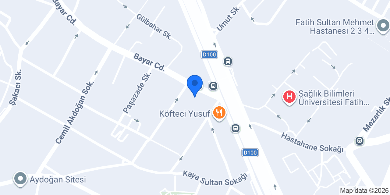 Altan Turizm konumu
