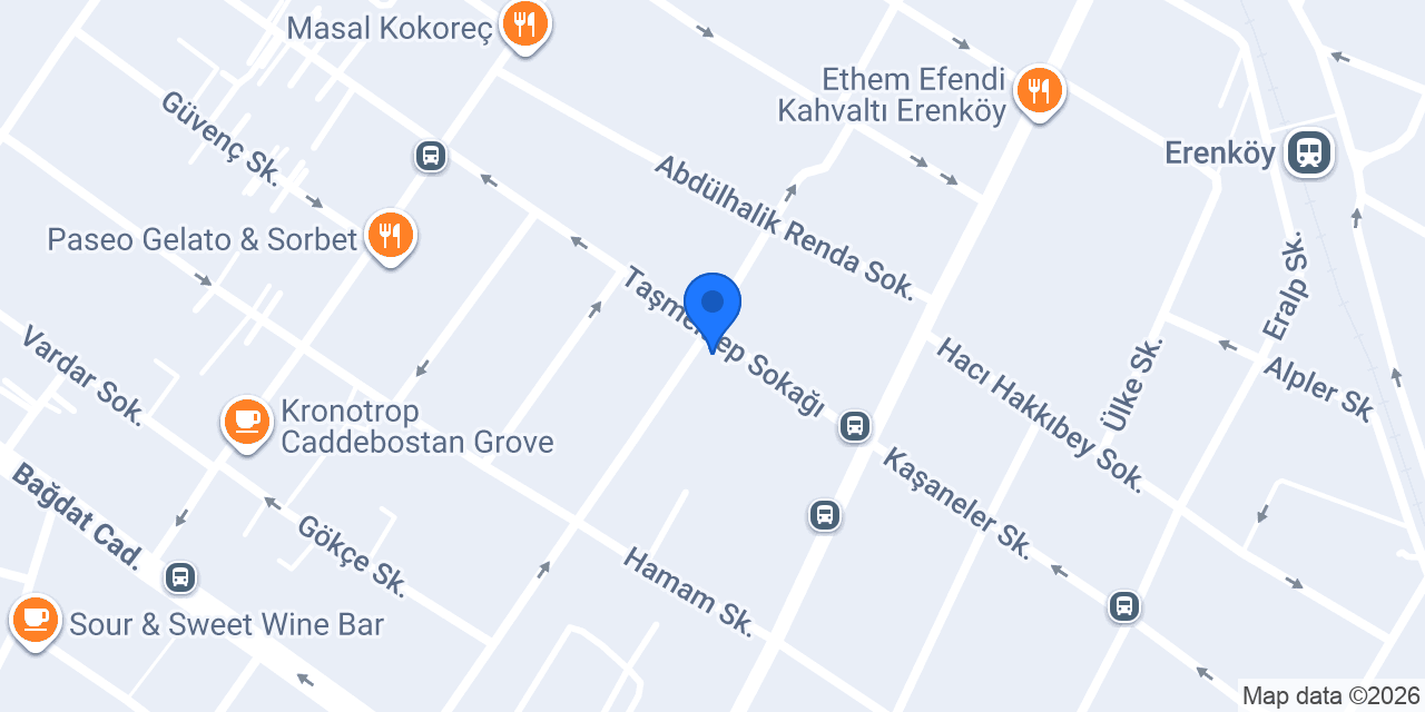 Boğaziçi Eczanesi konumu