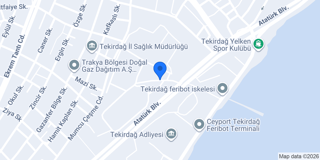 Gülen Oto Lastik konumu