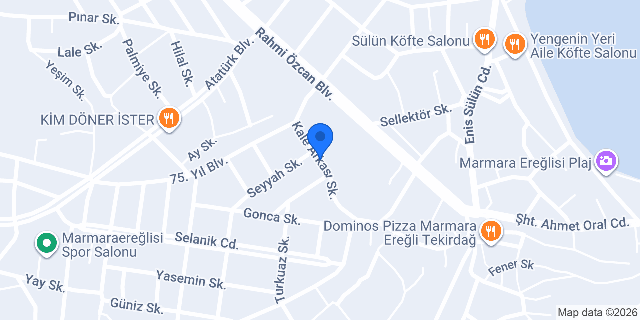 Miraç yapı dekor konumu