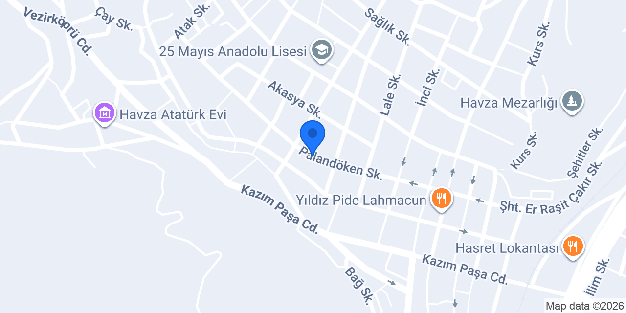 Çağdaş Elektronik konumu