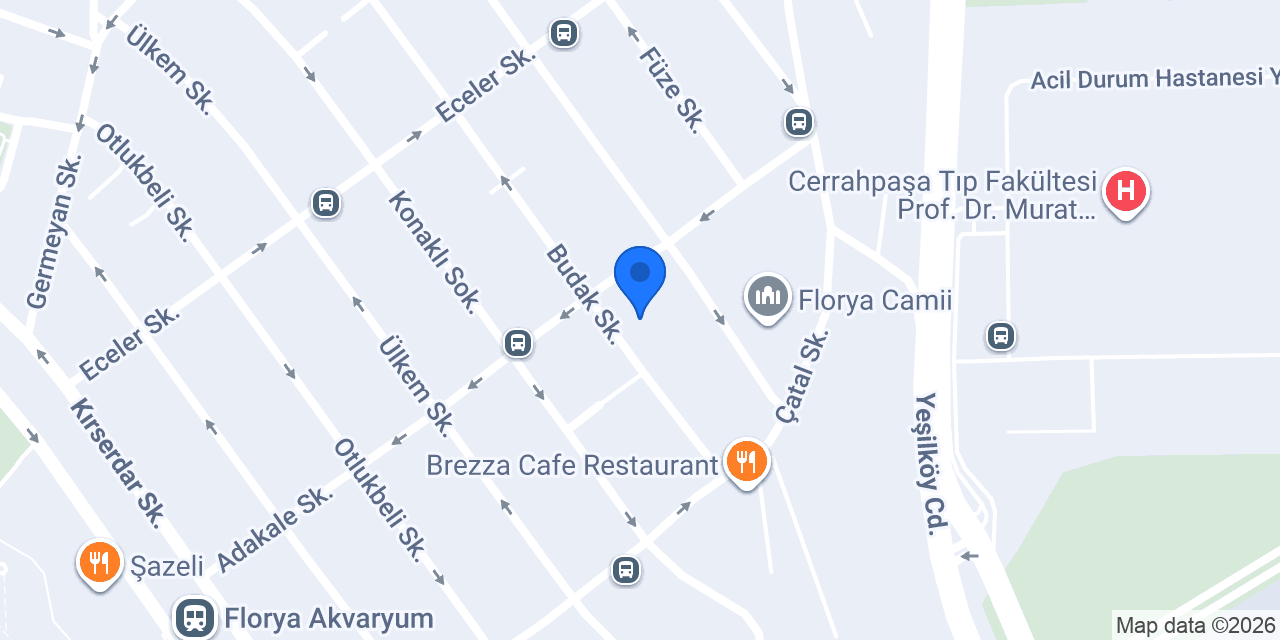 Güvenç Hukuk Bürosu konumu