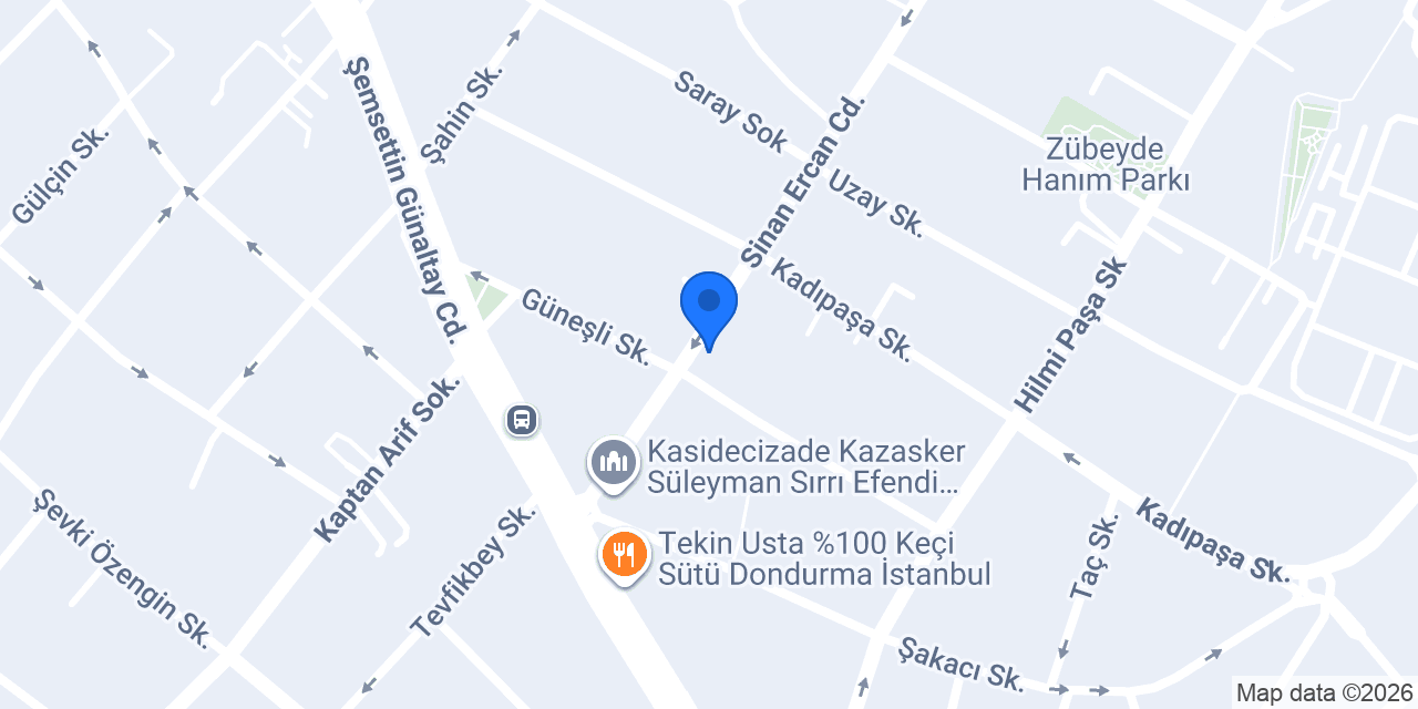 Kazasker Kasabı konumu