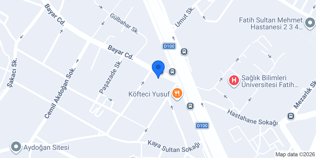KADIKÖY 29. NOTER konumu
