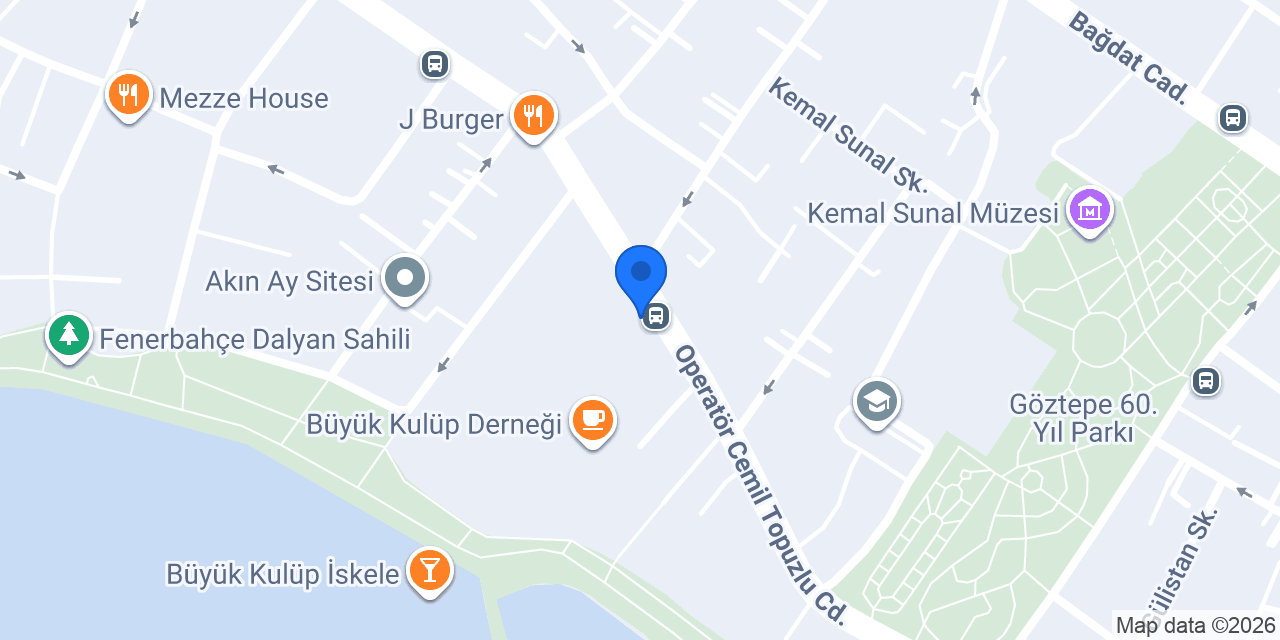 Akbank konumu