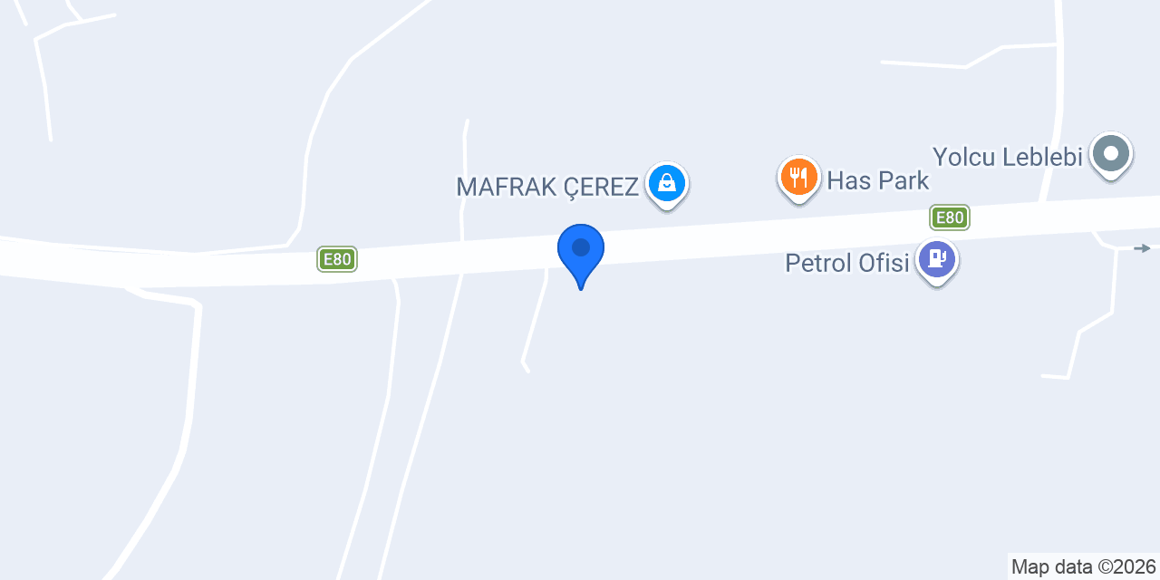 Aybir Mobilya Ltd Şti. konumu