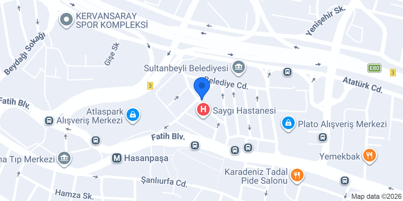 Anadolu Gençlik Derneği Sultanbeyli konumu