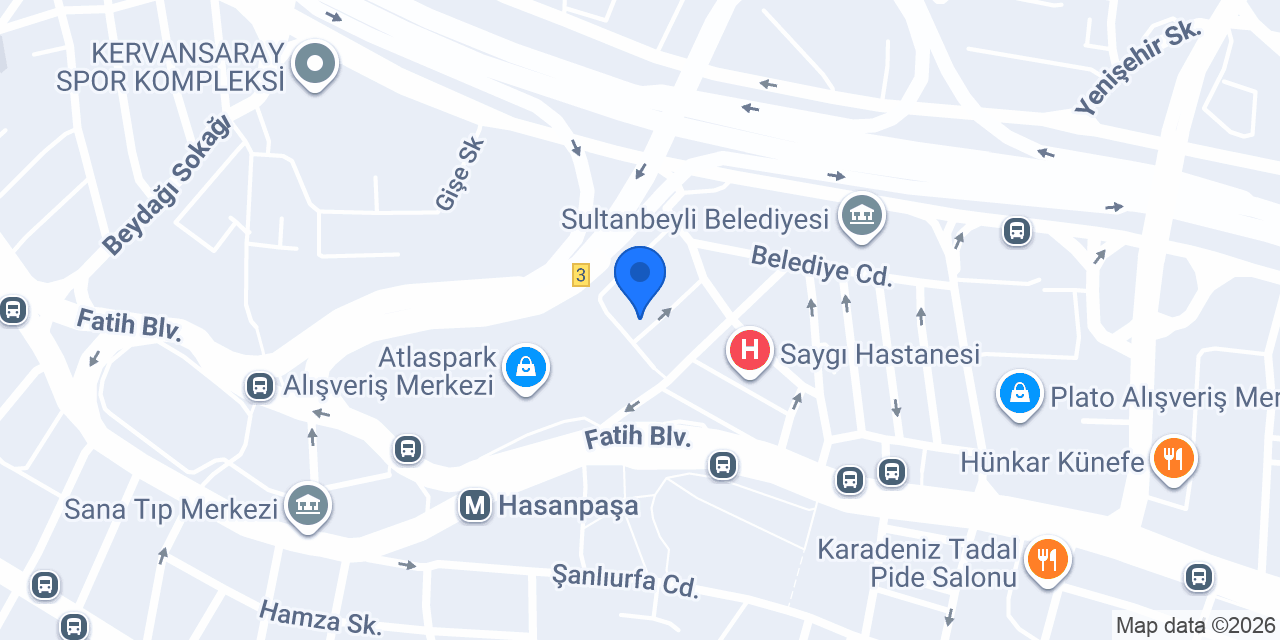 Sinemin Mutfağı konumu