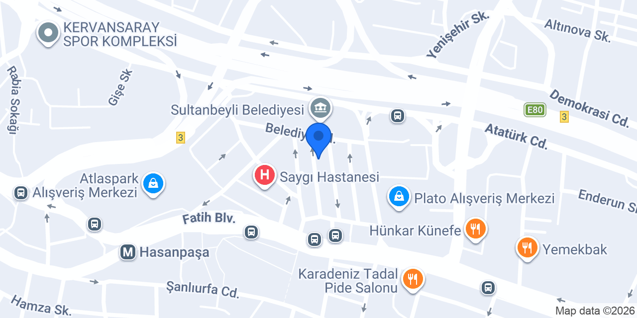 Yelken Yapı & Mimarlık konumu