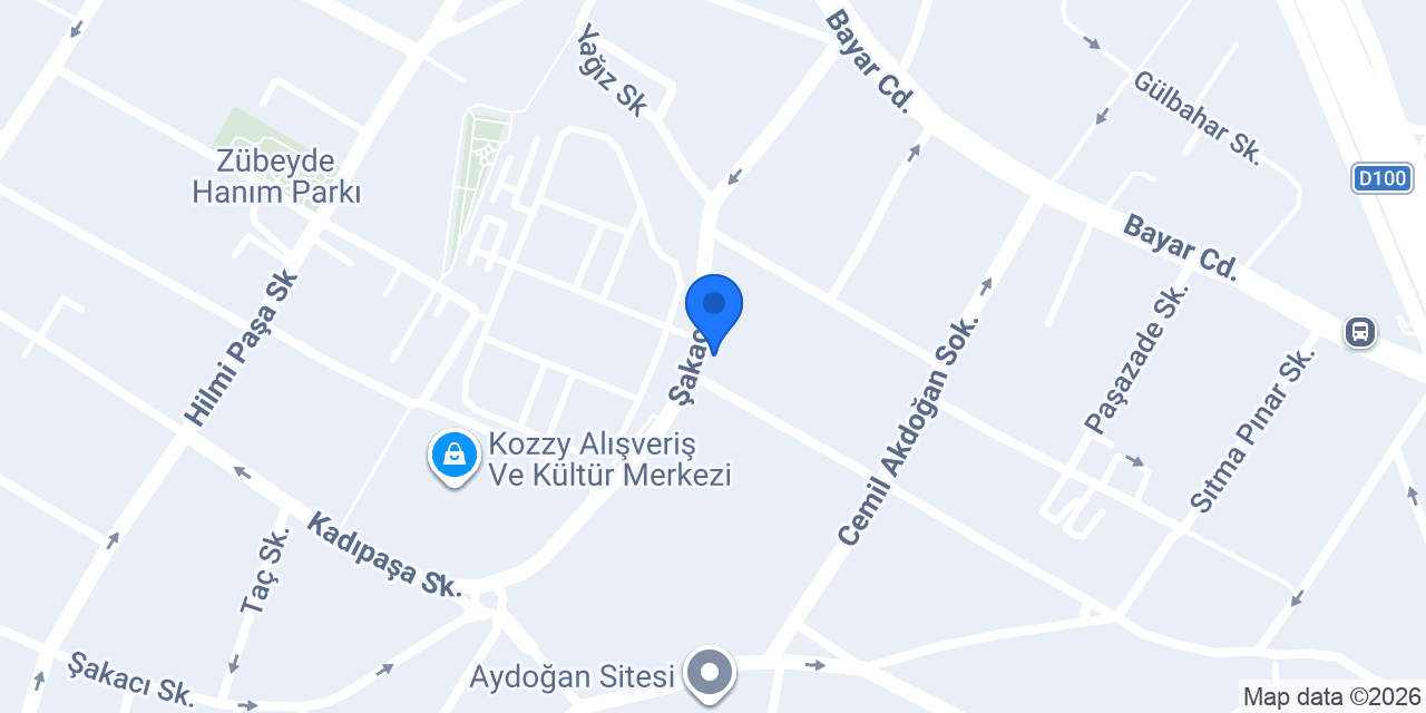İNANIR YAPI & NALBUR konumu