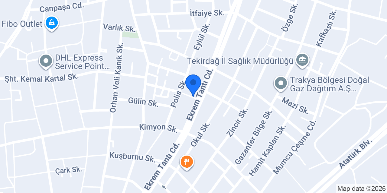 Test Otomotiv konumu