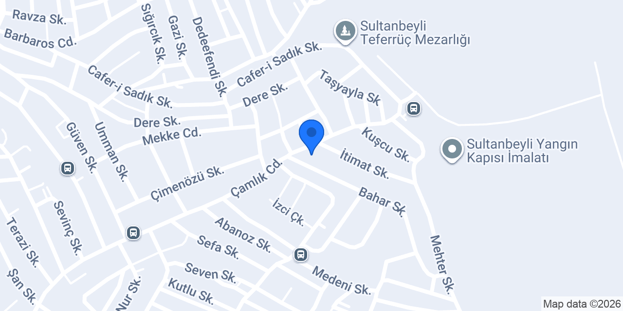 Özcan Motors konumu