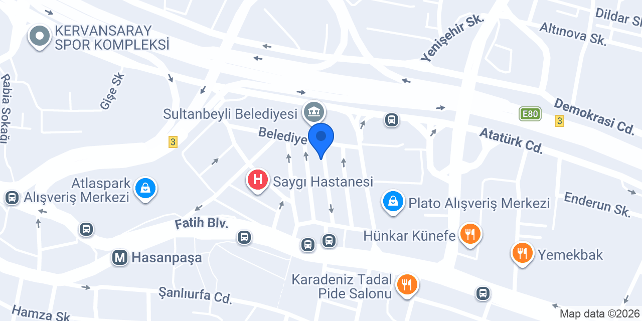 Elmas Hukuk Bürosu konumu