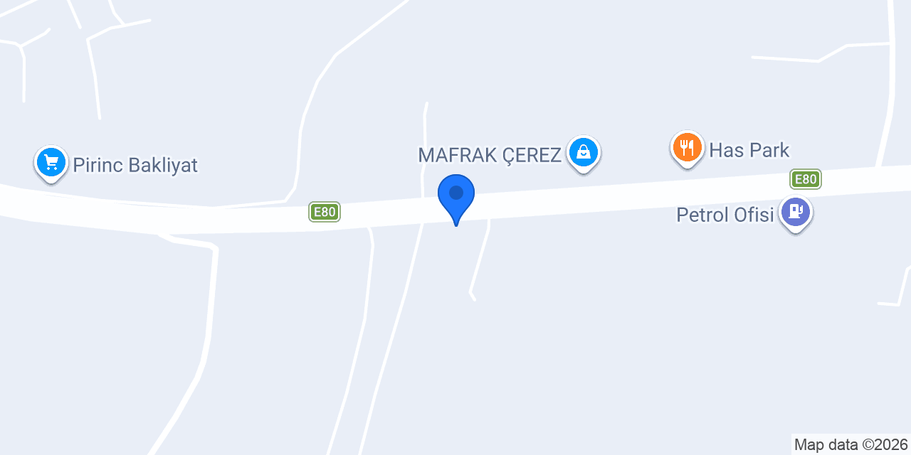 BERK MOBİLYA TALİP AYBİR konumu