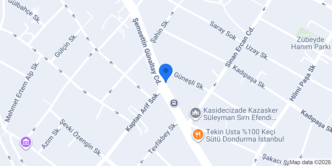 Kaptan Taksi konumu