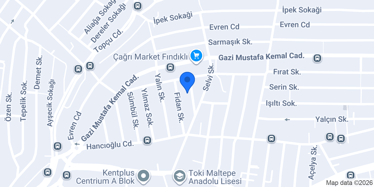 Caglar Hali Yikama konumu