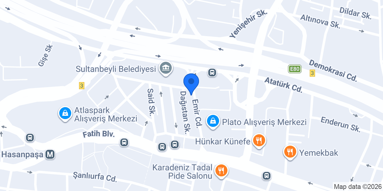 SMMM YASİN ÇALIK konumu