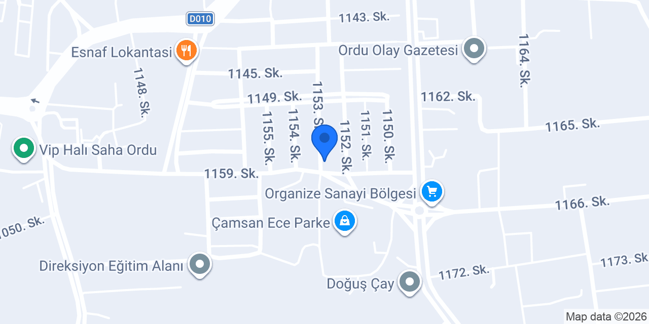 Ateş Yapı - İnşaat konumu