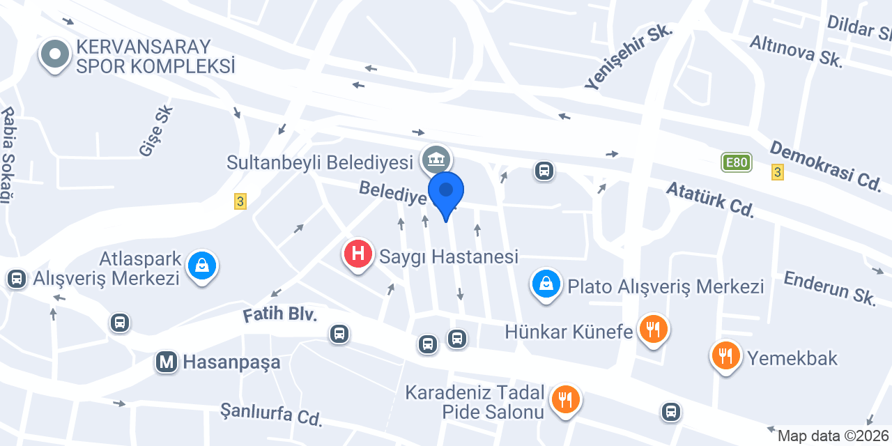Koçak Mimarlık konumu