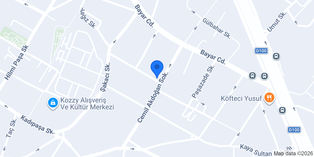 Sürmeli Kebap konumu