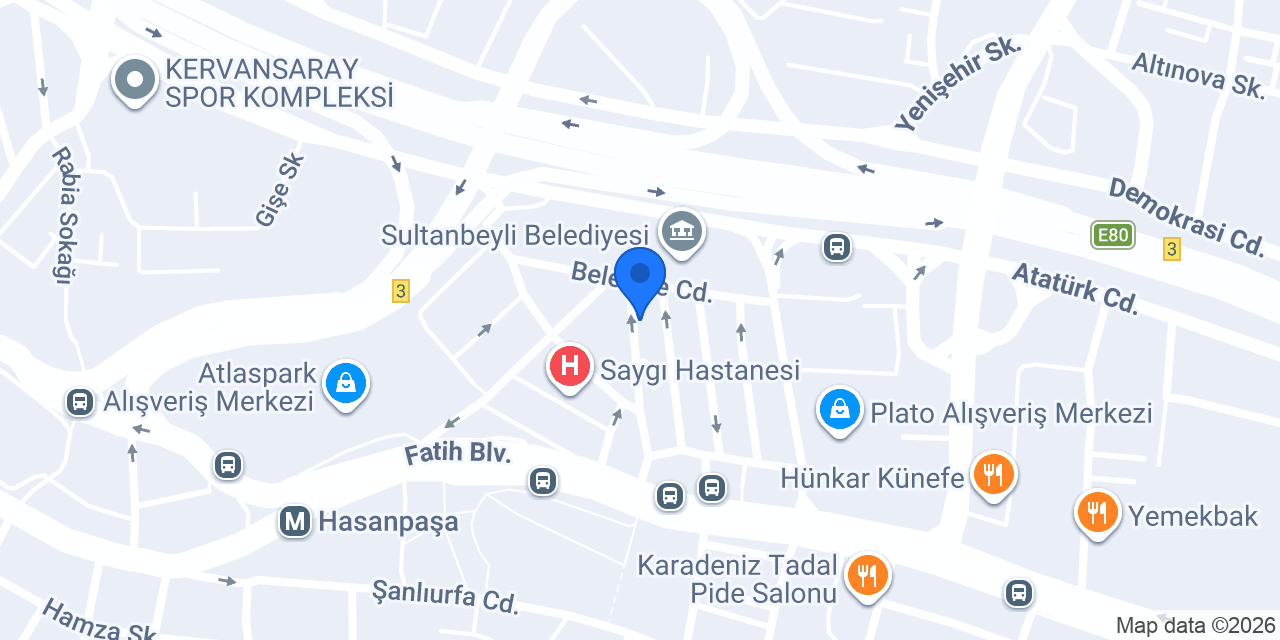 Adıgüzel Harfiyat konumu