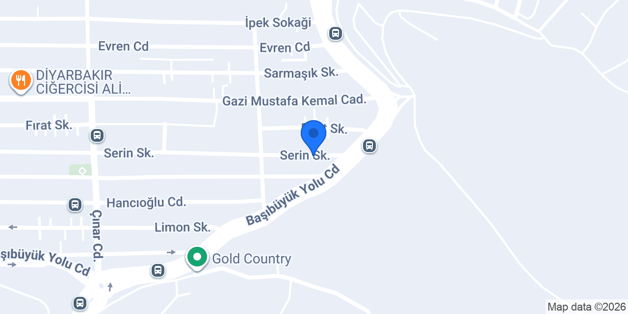 Gün Kutu konumu