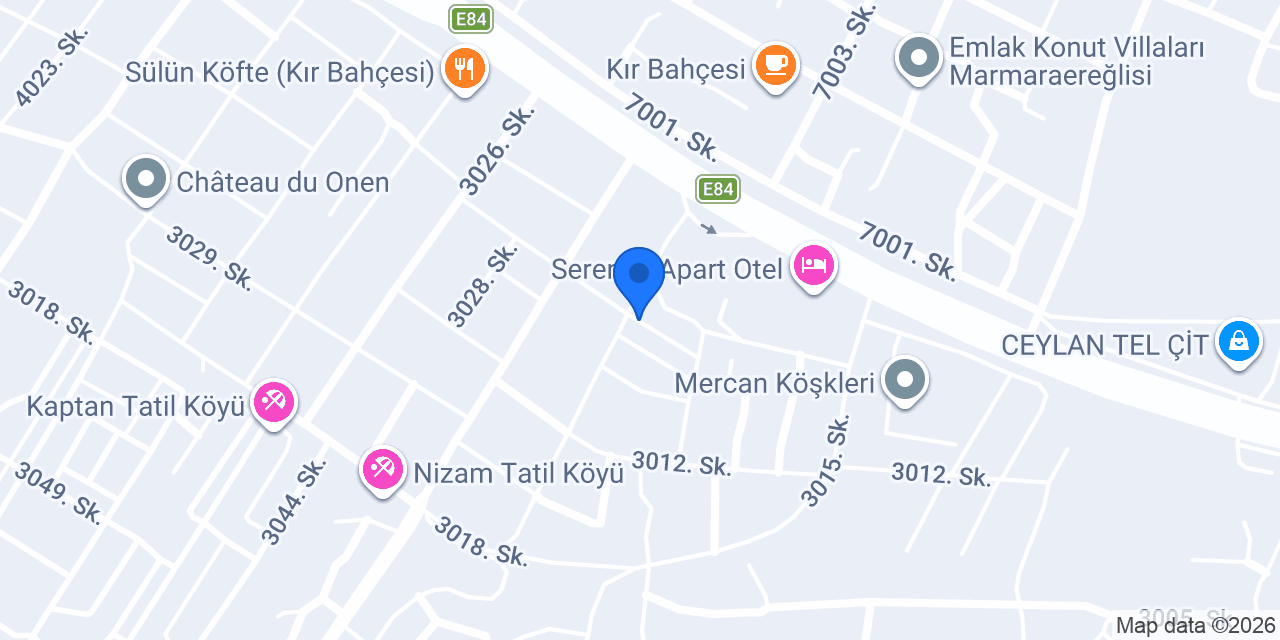 Öz Karadenizliler Ahşap konumu