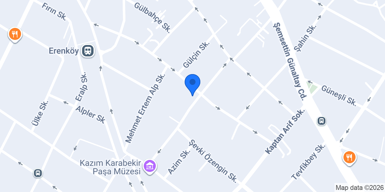 BOSTANCI AYGAZ konumu