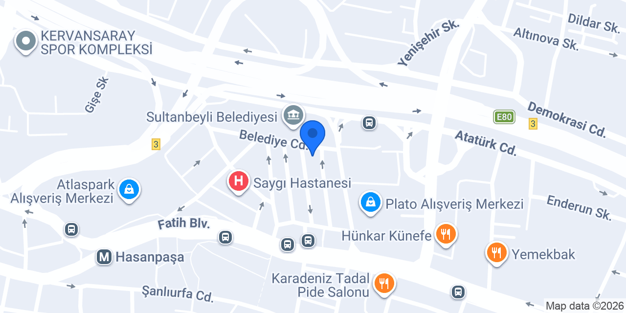 GÖKTUĞ MİMARLIK konumu