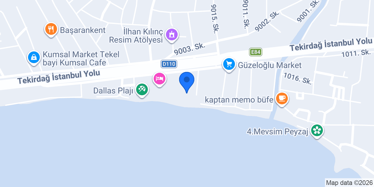 Çenebaz Et Balık Restoran konumu