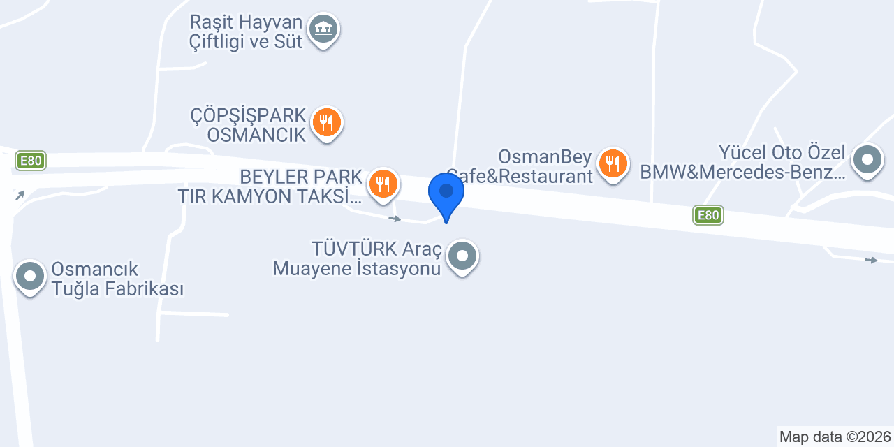 SICAK LEBLEBİ konumu