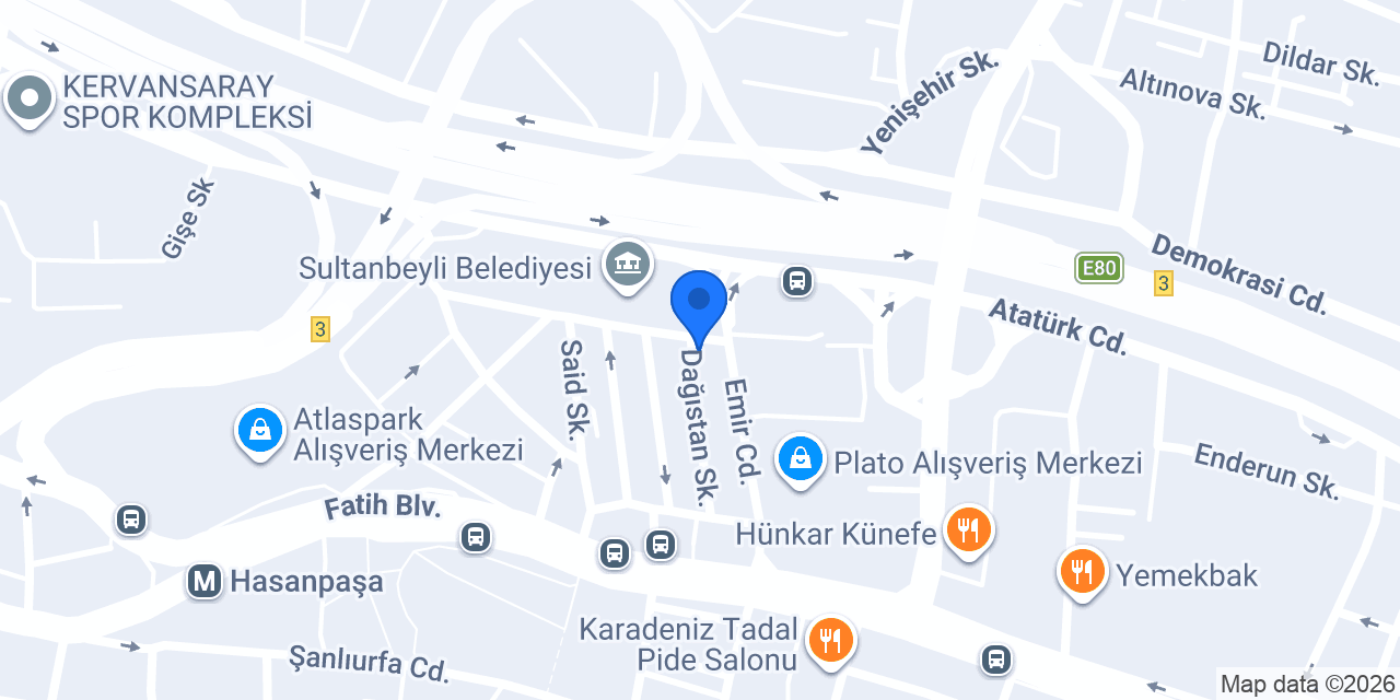 ÇUVALCIOĞLU RESTAURANT konumu